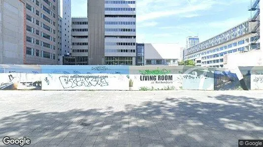 Kontorer til leie i Rotterdam Centrum – Bilde fra Google Street View