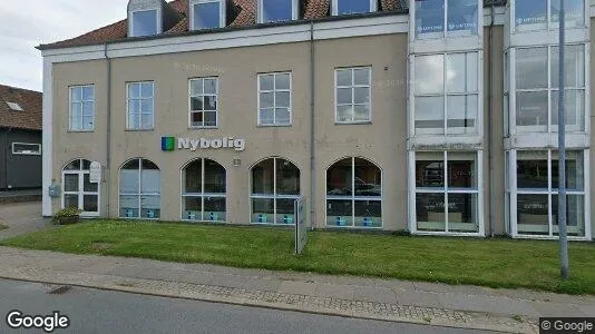 Kantorruimte te huur i Svendborg - Foto uit Google Street View