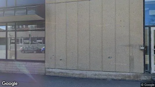 Företagslokaler för uthyrning i Björneborg – Foto från Google Street View