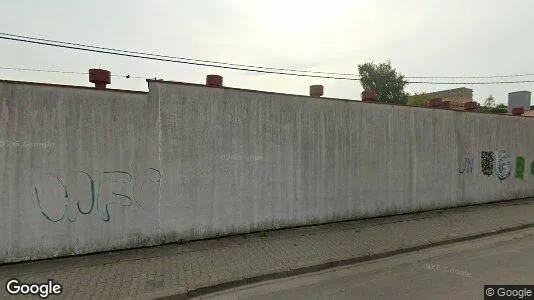 Lager til leie i Katowice – Bilde fra Google Street View