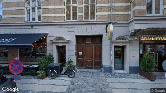 Kontorslokaler för uthyrning i Köpenhamn K – Foto från Google Street View