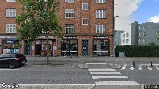 Gewerbeflächen zur Miete i Frederiksberg – Foto von Google Street View