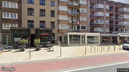 Lokaler til leje i Koksijde - Foto fra Google Street View