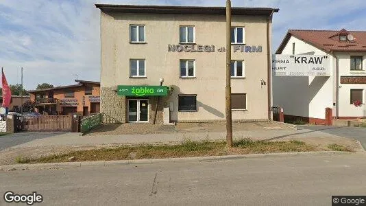 Büros zur Miete i Będziński – Foto von Google Street View