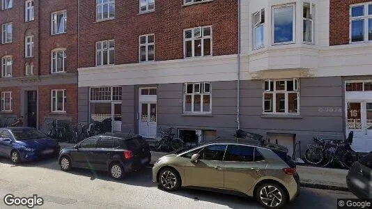 Varastot Vuokrattavana i Nørrebro - Kuva Google Street Viewstä