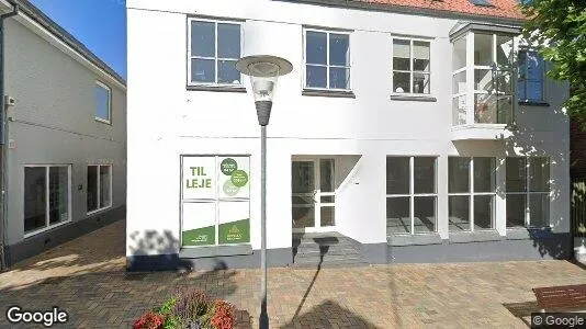 Bedrijfsruimtes te huur i Ringe - Foto uit Google Street View