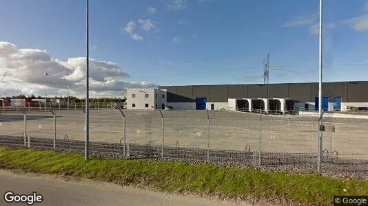 Varastot Vuokrattavana i Aalborg Øst - Kuva Google Street Viewstä