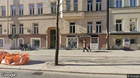Liikekiinteistöt Vuokrattavana i Södermalm - Kuva Google Street Viewstä