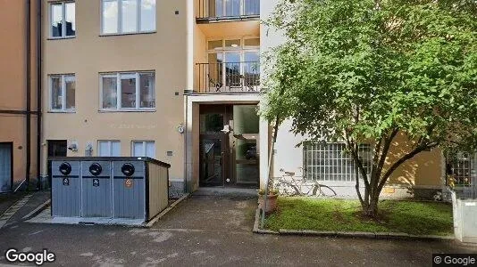 Liikekiinteistöt Vuokrattavana i Södermalm - Kuva Google Street Viewstä