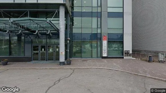Lager zur Miete i Helsinki Läntinen – Foto von Google Street View
