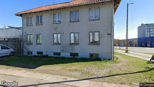 Varastot Vuokrattavana i Rødovre - Kuva Google Street Viewstä