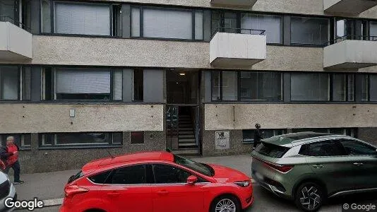 Lager zur Miete i Helsinki Eteläinen – Foto von Google Street View