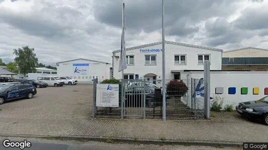 Werkstätte zur Miete i Verden – Foto von Google Street View