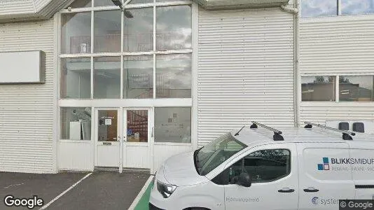 Lager zur Miete i Reykjavík Árbær – Foto von Google Street View