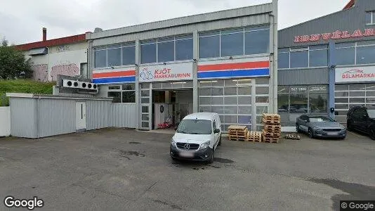 Lager zur Miete i Kópavogur – Foto von Google Street View