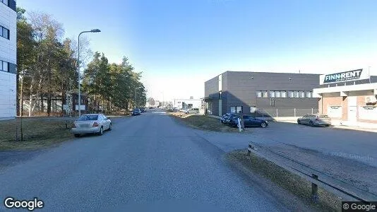 Værkstedslokaler til leje i Oulu - Foto fra Google Street View