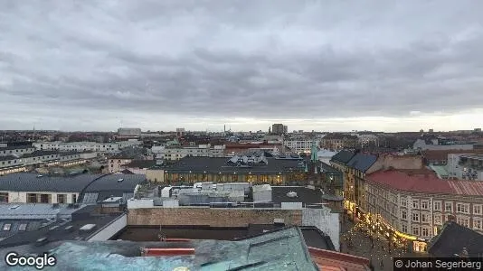 Kontorlokaler til leje i Malmø Centrum - Foto fra Google Street View