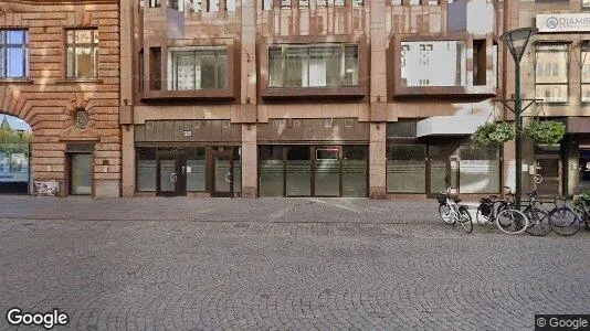 Kontorslokaler för uthyrning i Malmö Centrum – Foto från Google Street View