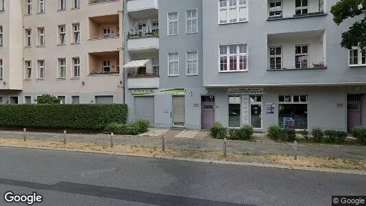 Gewerbeflächen zur Miete i Berlin Pankow – Foto von Google Street View