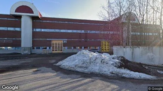 Lagerlokaler til leje i Vantaa - Foto fra Google Street View