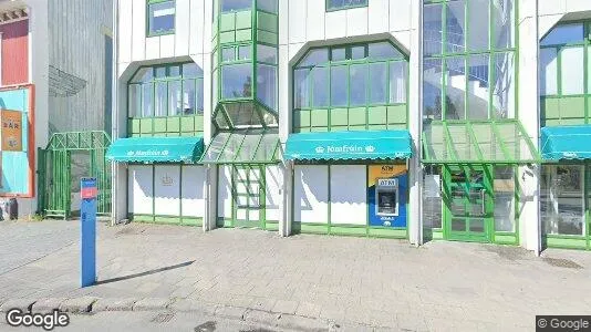 Lager zur Miete i Reykjavík Miðborg – Foto von Google Street View