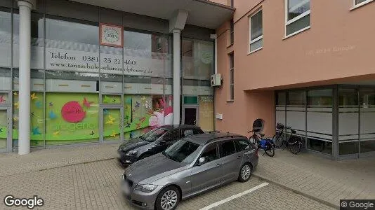 Office spaces for rent i Rostock - Photo from Google Street View