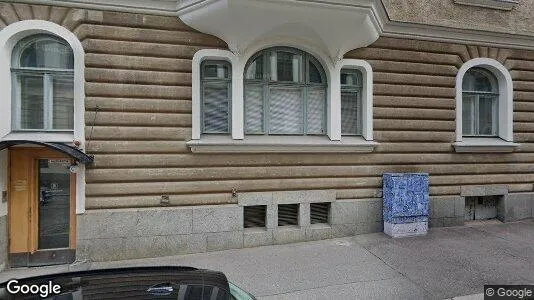 Kontorslokaler för uthyrning i Helsingfors Södra – Foto från Google Street View
