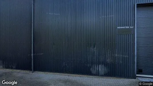 Varastot Vuokrattavana i Odense SØ - Kuva Google Street Viewstä