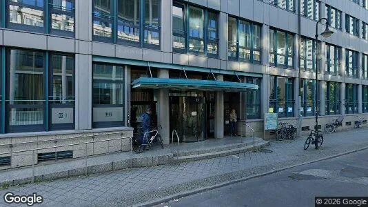 Espacios de oficina En alquiler i Leipzig - Foto de Google Street View