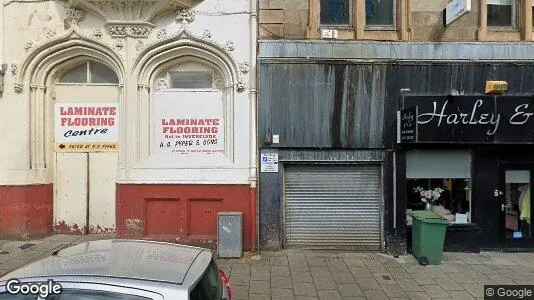 Commercial properties for sale i Greenock - Renfrewshire - Photo from Google Street View