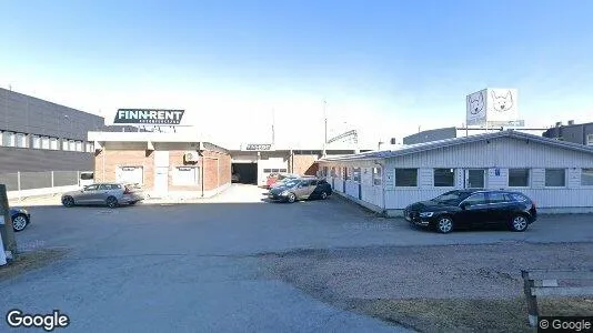 Industrilokaler för uthyrning i Uleåborg – Foto från Google Street View