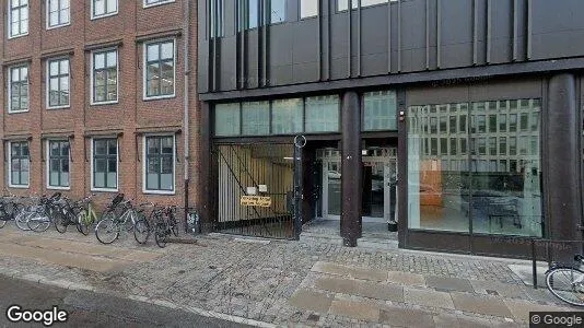 Kontorer til leie i Vesterbro – Bilde fra Google Street View