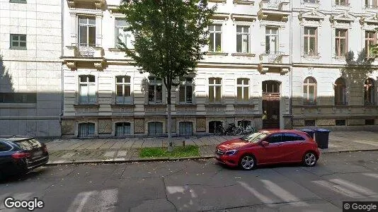 Lager til leie i Leipzig – Bilde fra Google Street View
