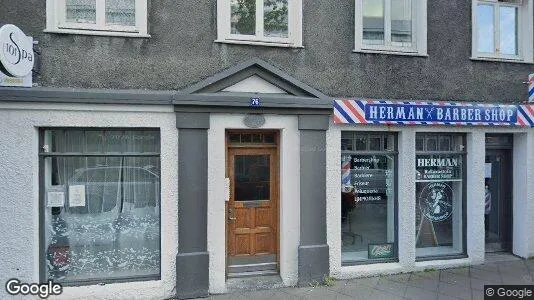 Lokaler til leje i Reykjavik Miðborg - Foto fra Google Street View