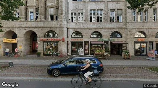 Office spaces for rent i Leipzig - Photo from Google Street View