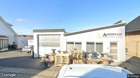 Lagerlokaler til salg i Aalborg Centrum - Foto fra Google Street View