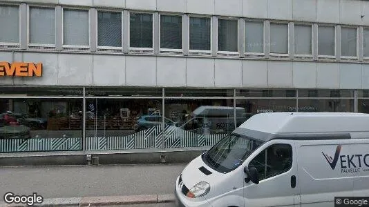 Lager zur Miete i Helsinki Eteläinen – Foto von Google Street View