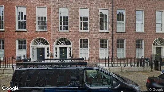 Büros zur Miete i Dublin 2 – Foto von Google Street View
