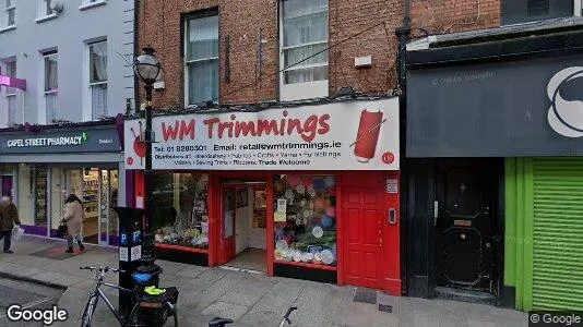 Commercial properties for sale i Dublin 1 - Photo from Google Street View