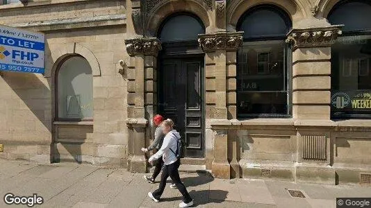 Lokaler til leje i Grantham - Lincolnshire - Foto fra Google Street View