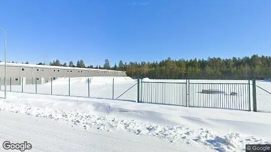 Værkstedslokaler til leje i Umeå - Foto fra Google Street View