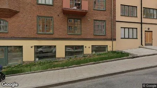 Kontorslokaler för uthyrning i Södermalm – Foto från Google Street View