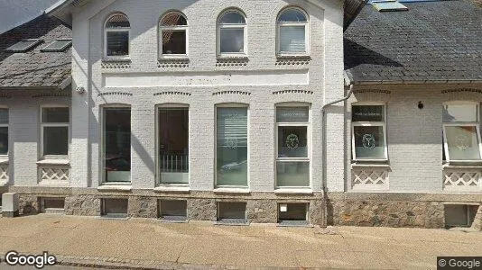 Bedrijfsruimtes te huur i Kjellerup - Foto uit Google Street View
