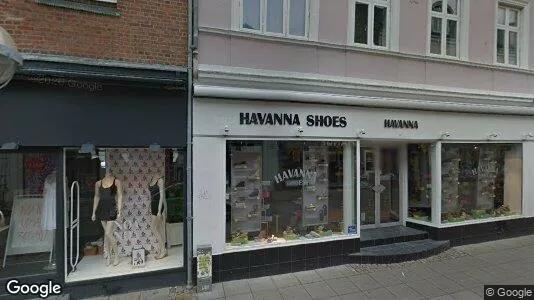 Liikekiinteistöt Vuokrattavana i Silkeborg - Kuva Google Street Viewstä