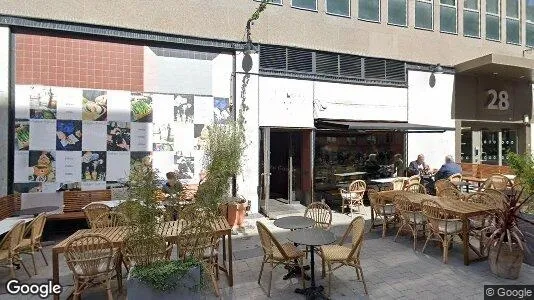 Kontorlokaler til leje i Södermalm - Foto fra Google Street View