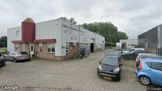 Lagerlokaler til leje i Doetinchem - Foto fra Google Street View