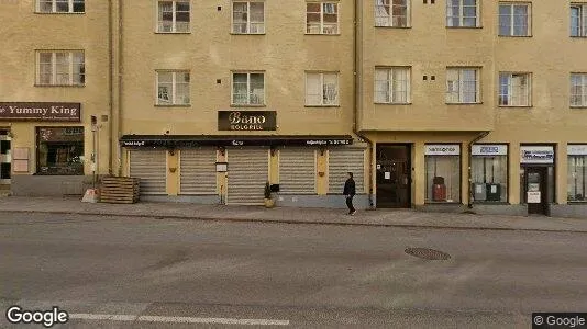 Industrial properties for rent i Solna - Photo from Google Street View