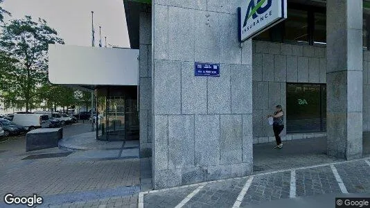 Office spaces for rent i Charleroi - Photo from Google Street View