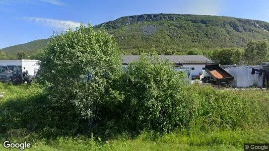 Bedrijfsruimtes te huur i Tromsø - Foto uit Google Street View