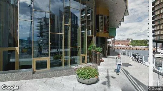 Lager til leie i Oslo Frogner – Bilde fra Google Street View